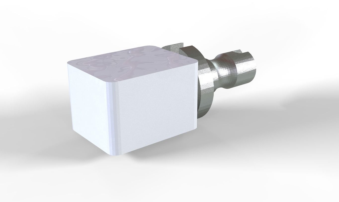 Digital CAD Blocks for 3D Printing and CNC Milling 3D print model_15