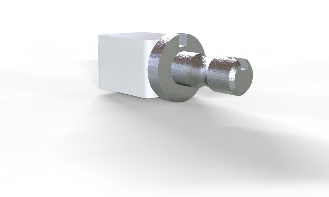 Digital CAD Blocks for 3D Printing and CNC Milling 3D print model_6