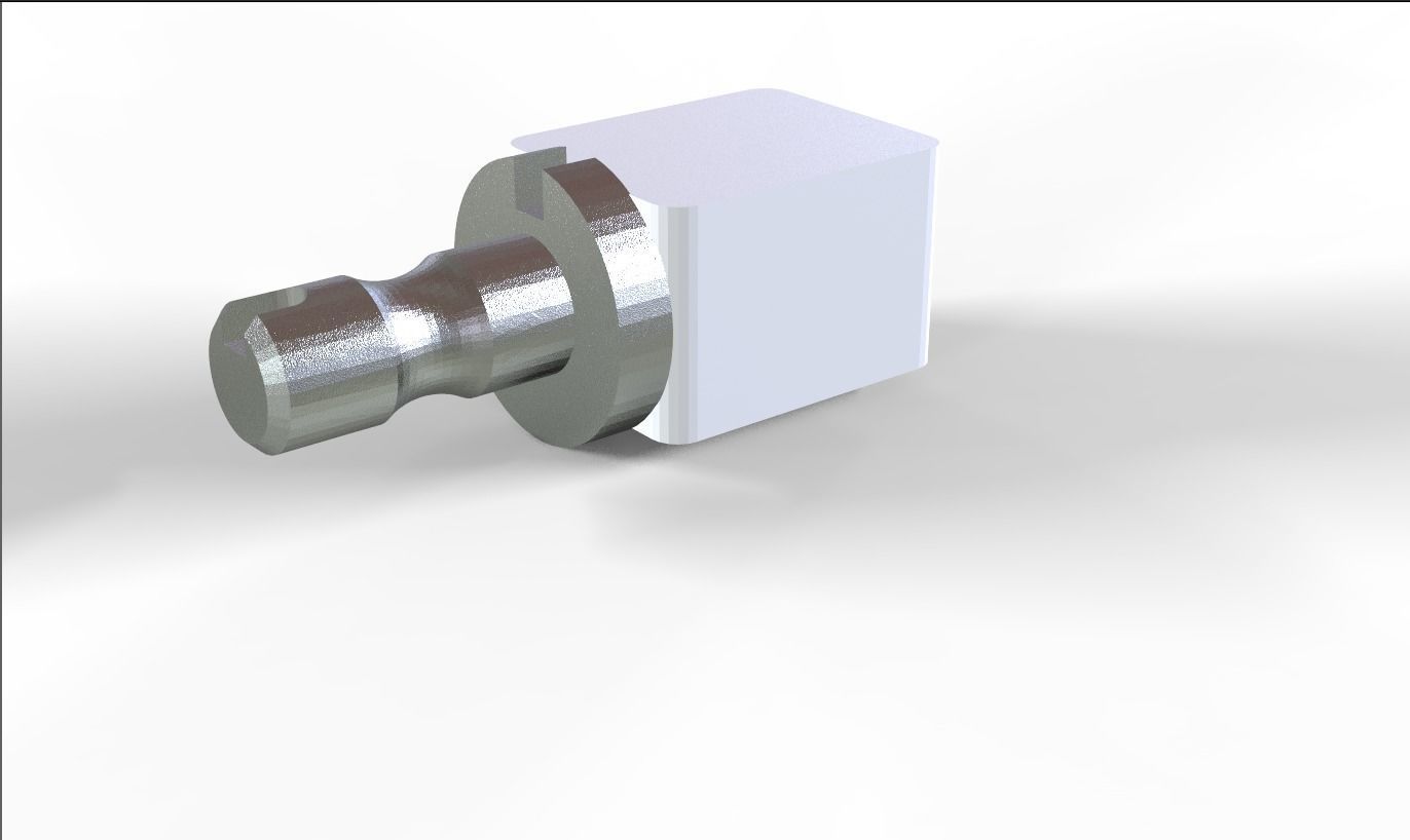 Digital CAD Blocks for 3D Printing and CNC Milling 3D print model_13