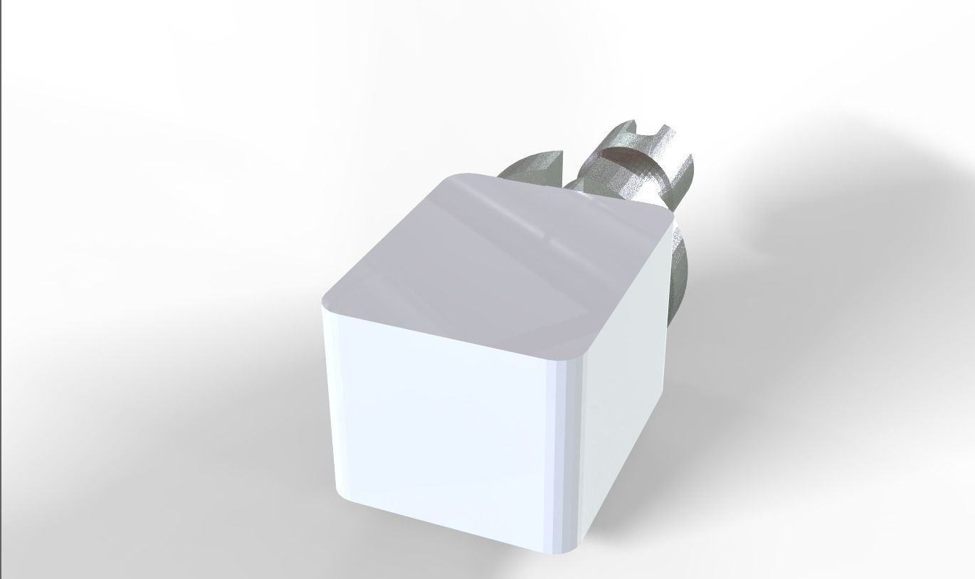 Digital CAD Blocks for 3D Printing and CNC Milling 3D print model_16