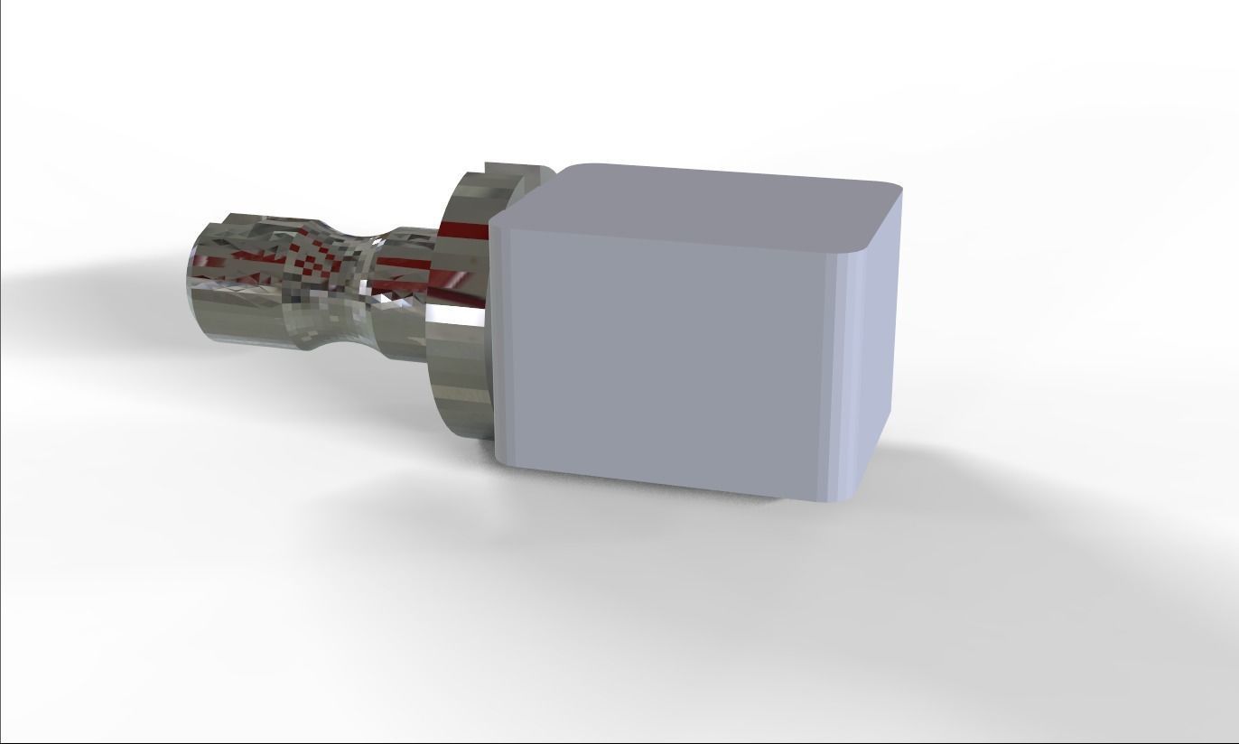 Digital CAD Blocks for 3D Printing and CNC Milling 3D print model_8