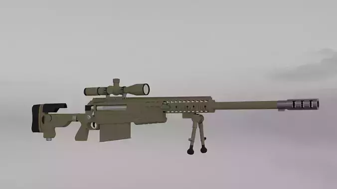 KSr50 sniper rifle