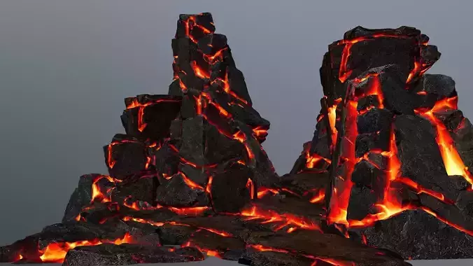 lava rocks