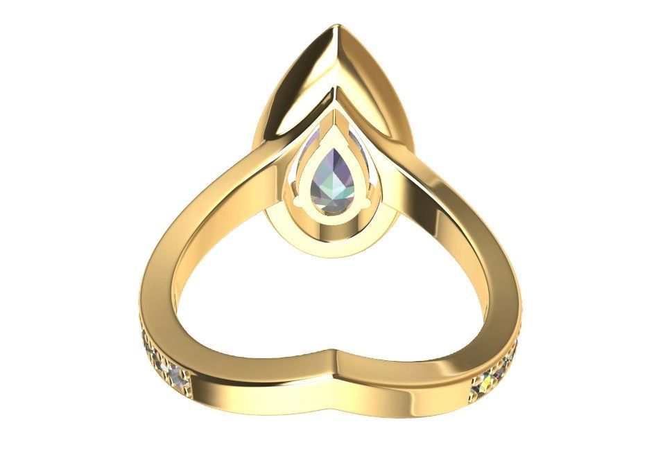 MESSIKA FIERY RING 3D model_7