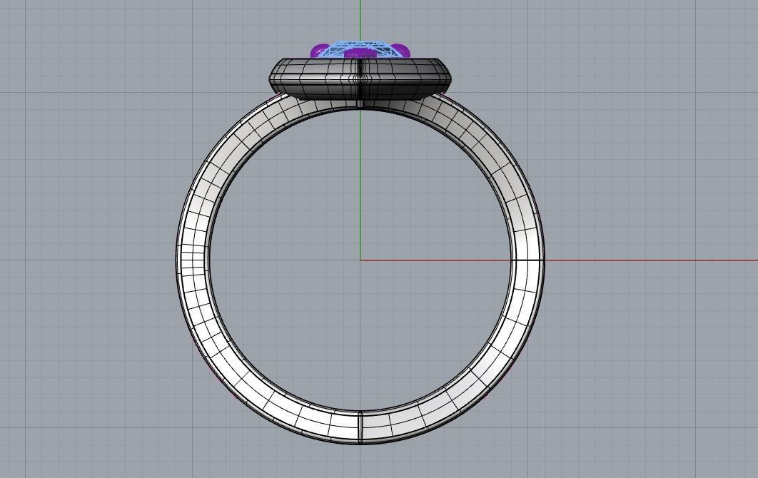 MESSIKA FIERY RING 3D model_4