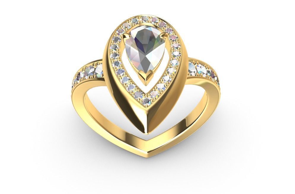 MESSIKA FIERY RING 3D model_6