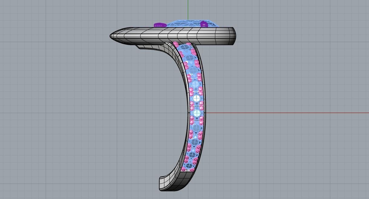 MESSIKA FIERY RING 3D model_3