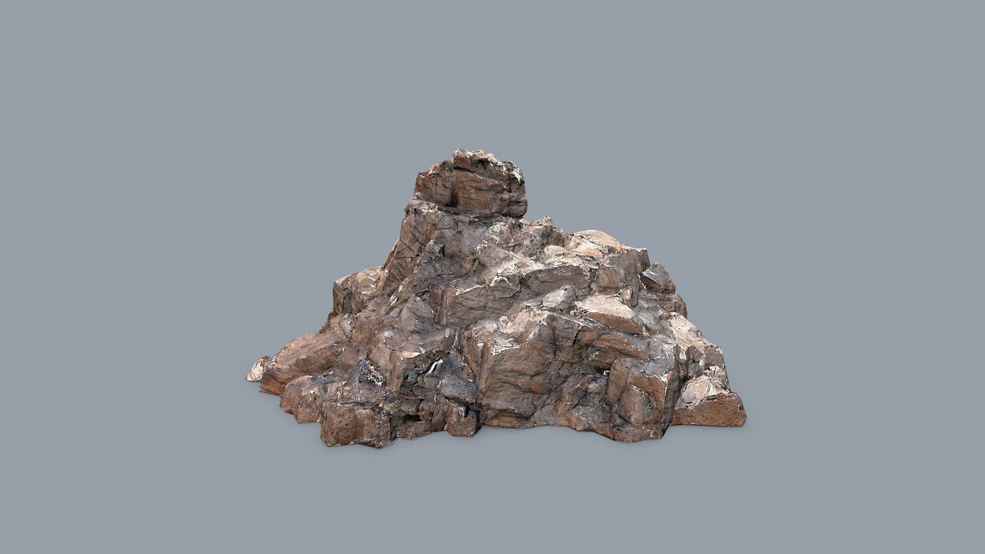 Arizona Desert Rocks Low-poly 3D model_12