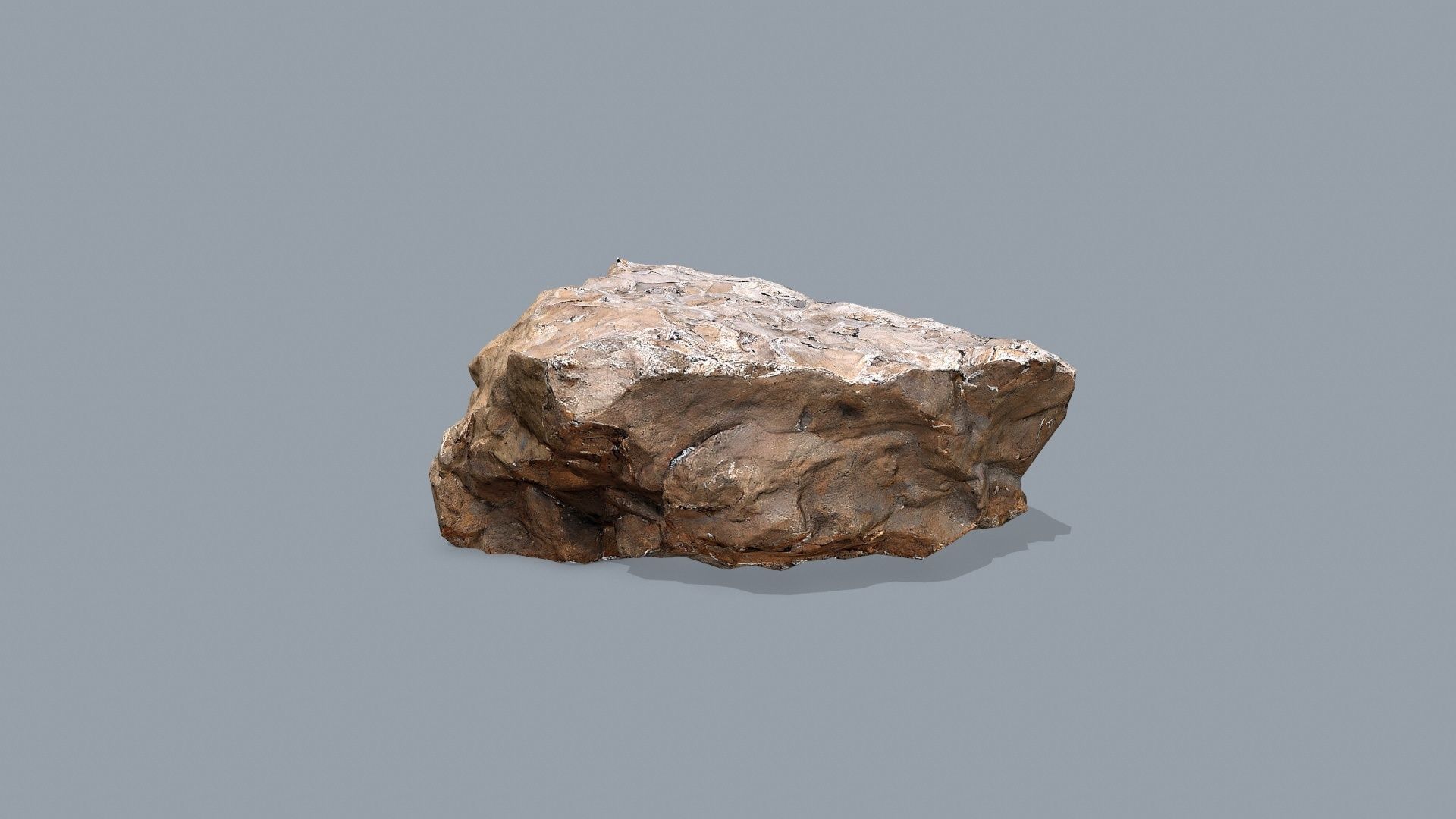 Arizona Desert Rocks Low-poly 3D model_19