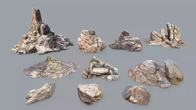 Arizona Desert Rocks