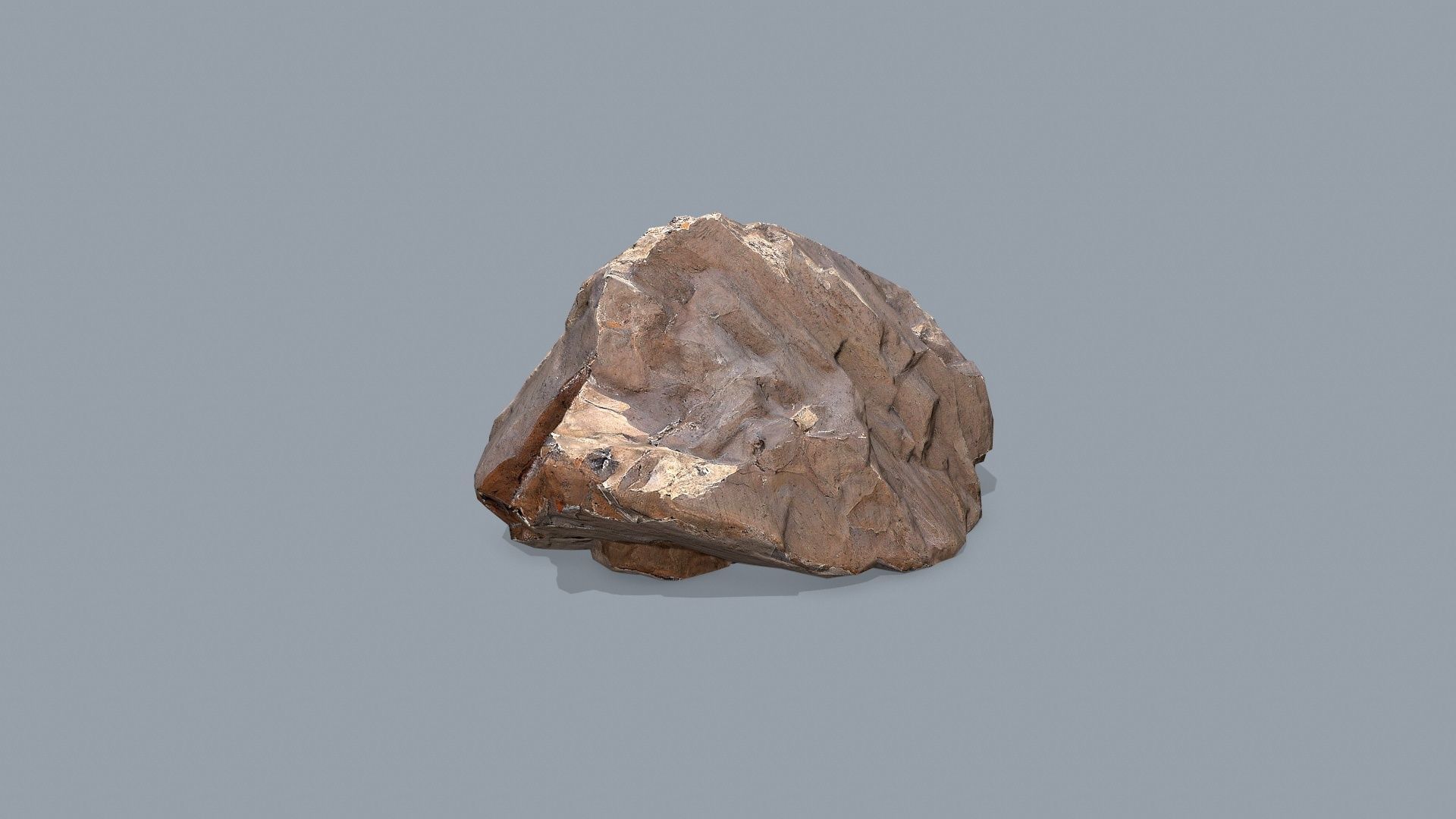 Arizona Desert Rocks Low-poly 3D model_20