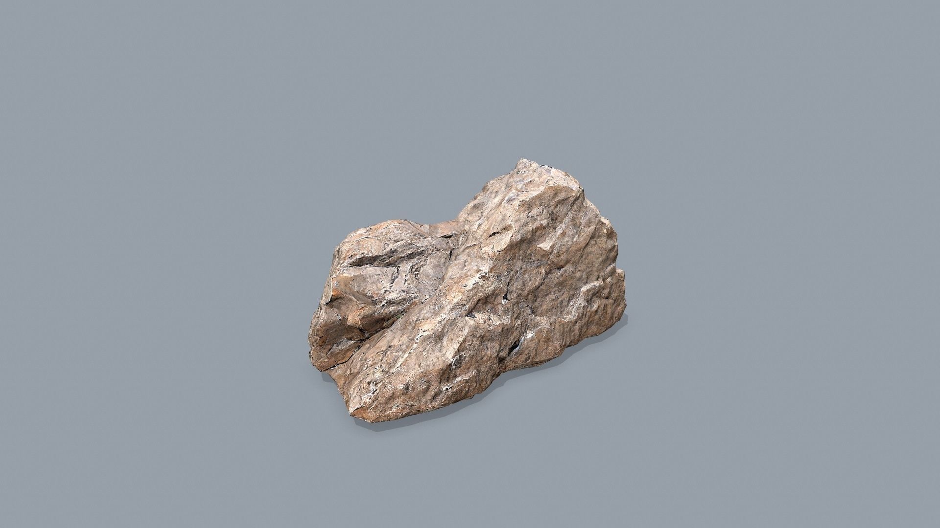 Arizona Desert Rocks Low-poly 3D model_16