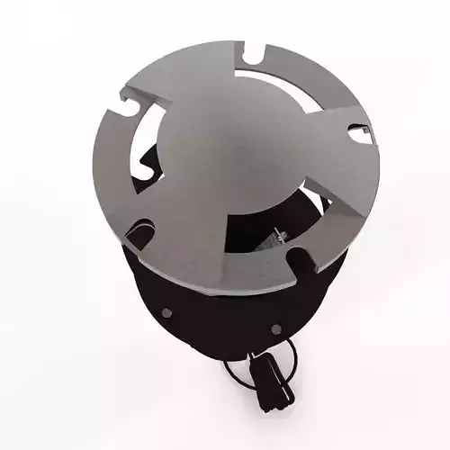 MR16 3 Directional Turret Inground Well Light