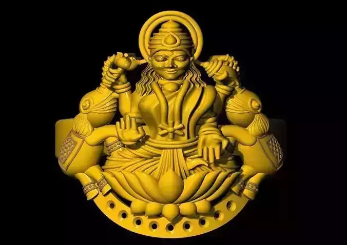 laxmi ring 3dm file