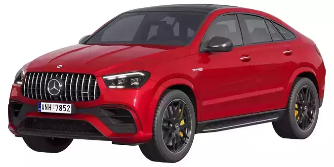 Mercedes-Benz GLE63S AMG Coupe 2024