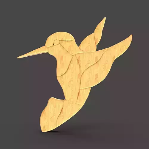 cnc bird for printing