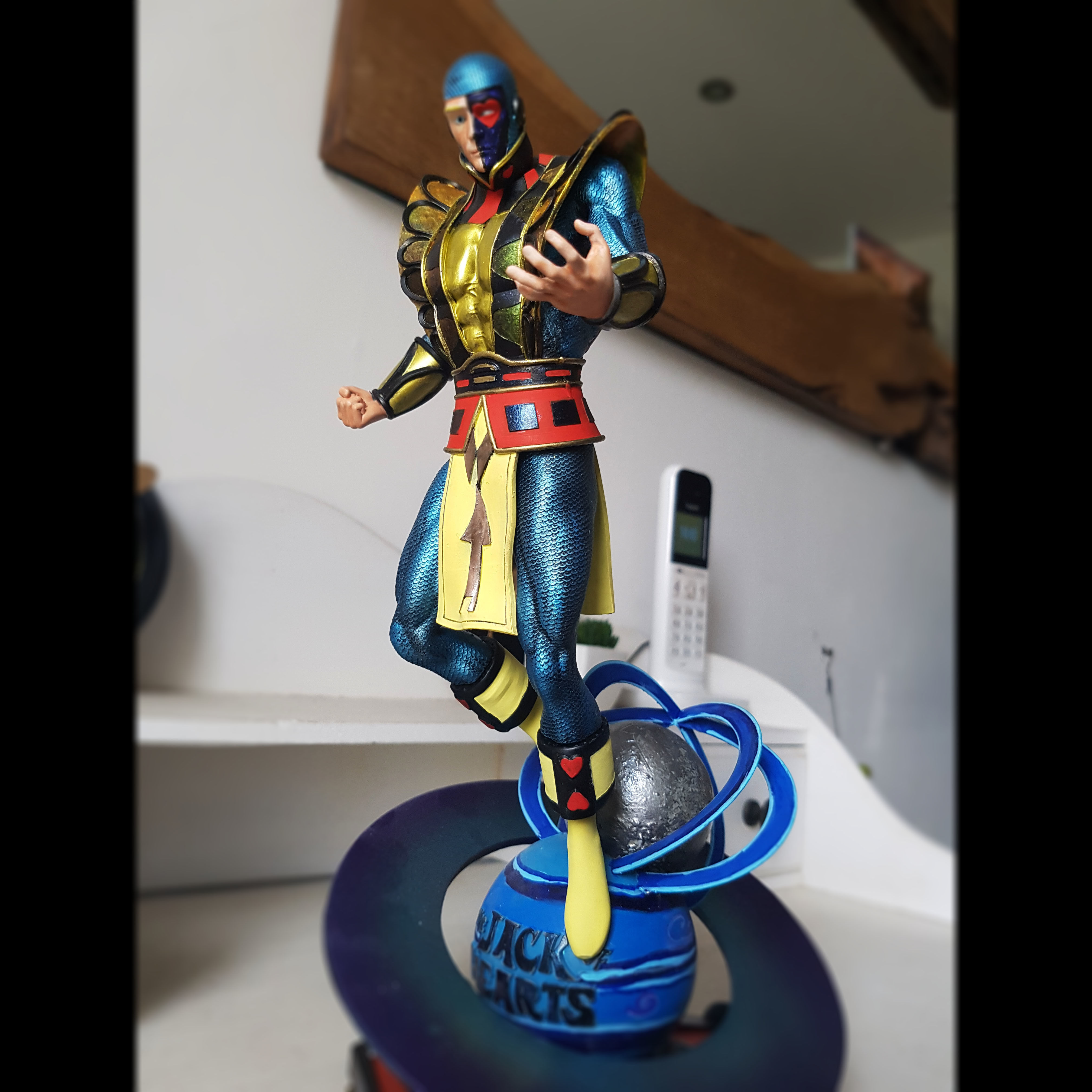 The Jack of Hearts 3D print model_1