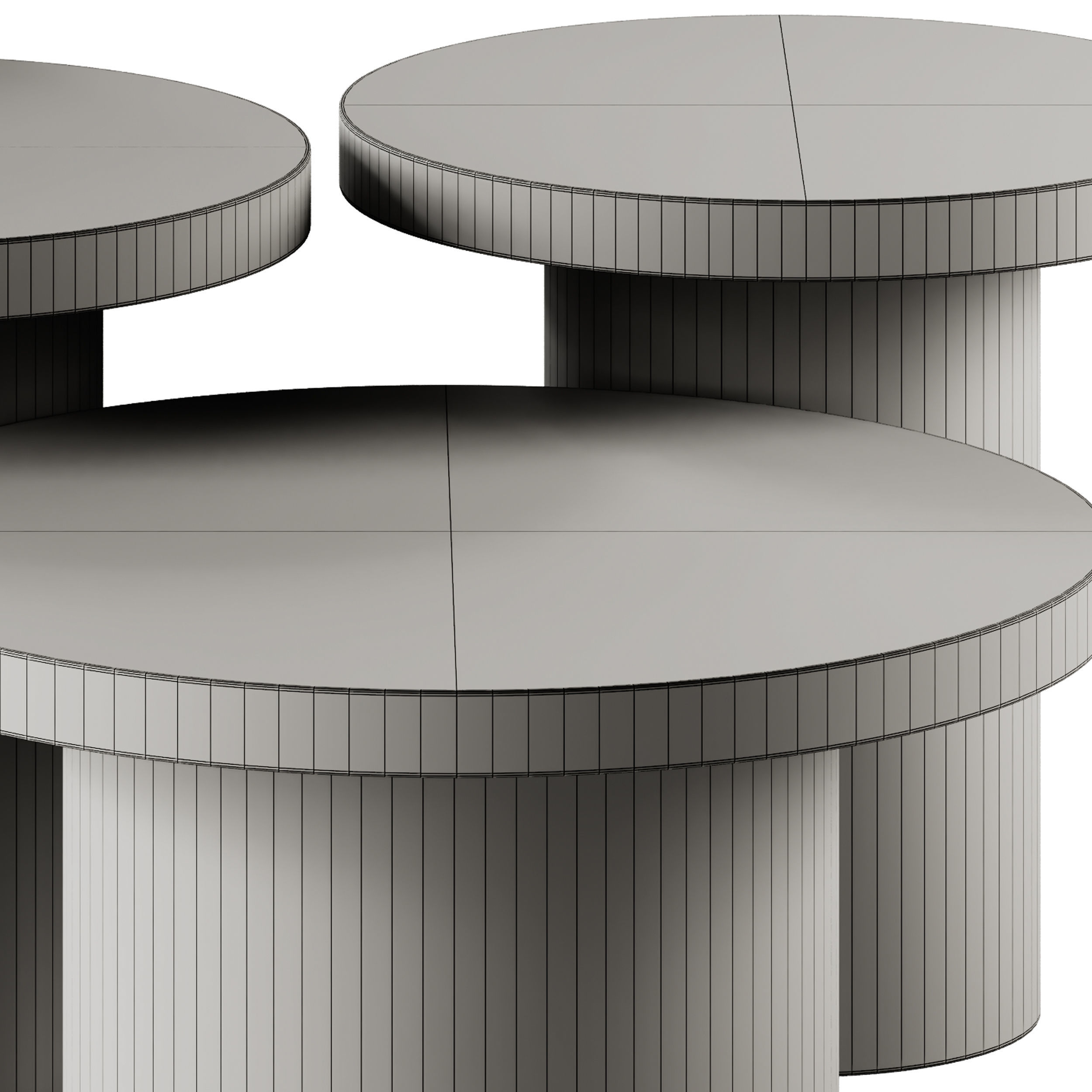 E15 Enoki Migoto Coffee Table 3D model_7