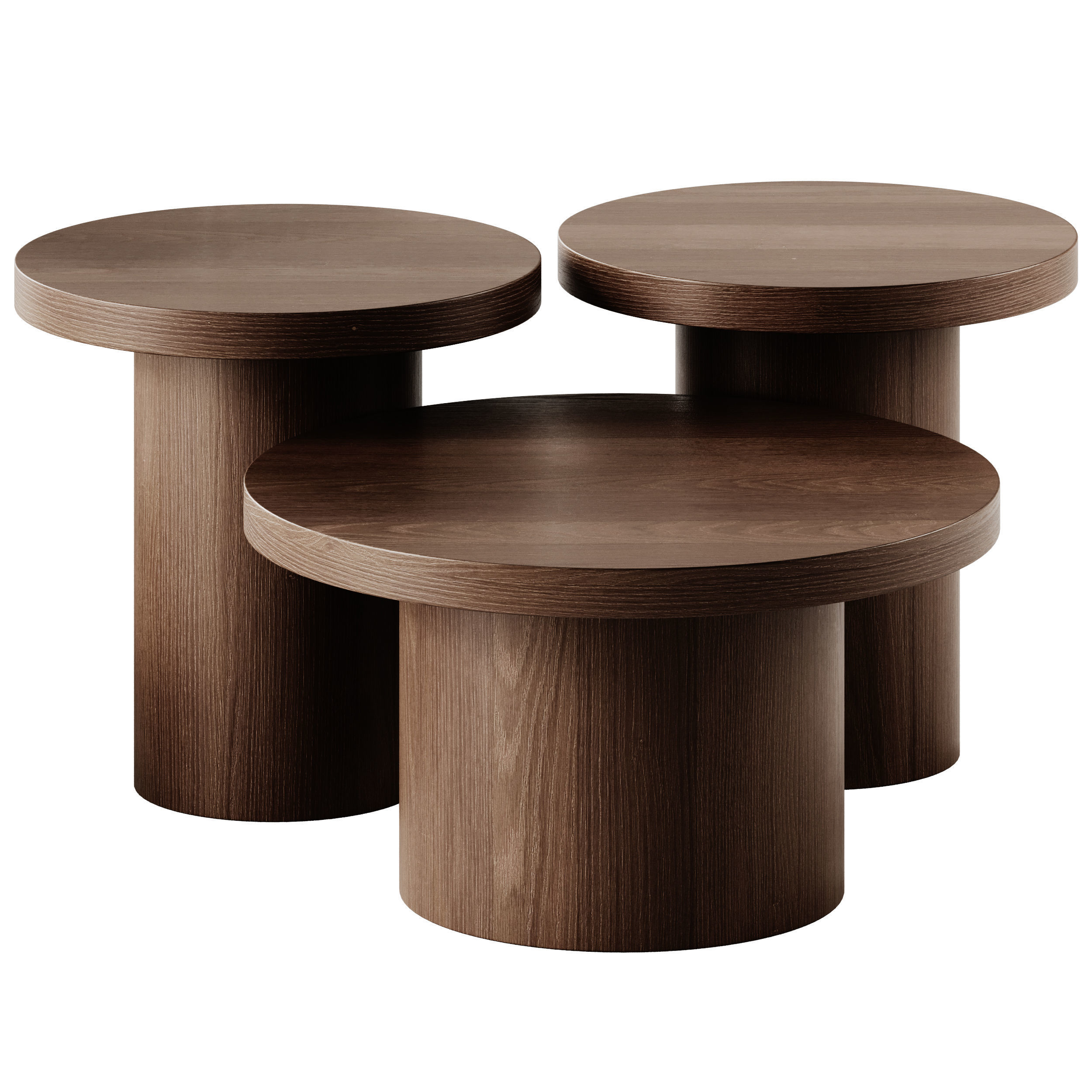 E15 Enoki Migoto Coffee Table 3D model_1