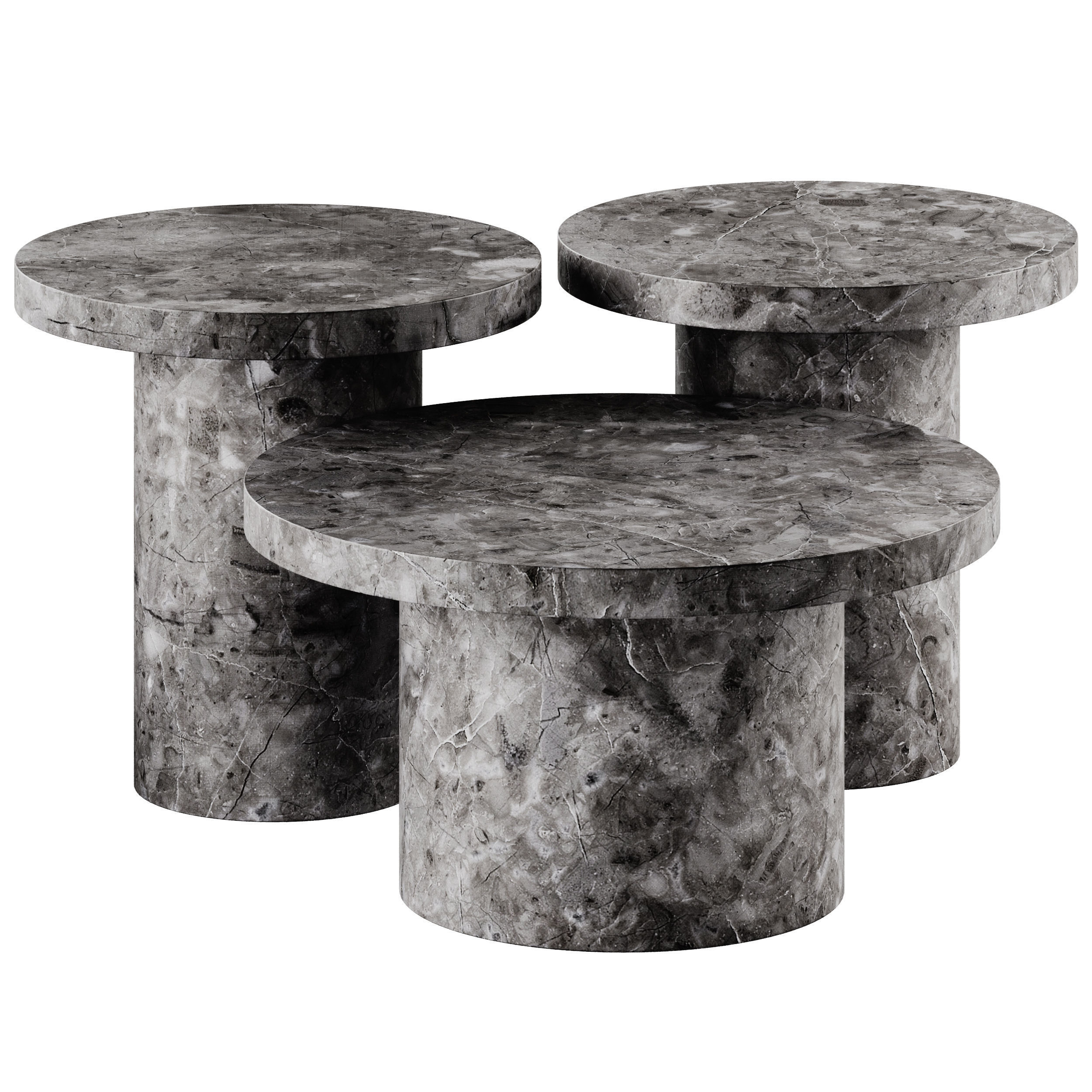 E15 Enoki Migoto Coffee Table 3D model_2