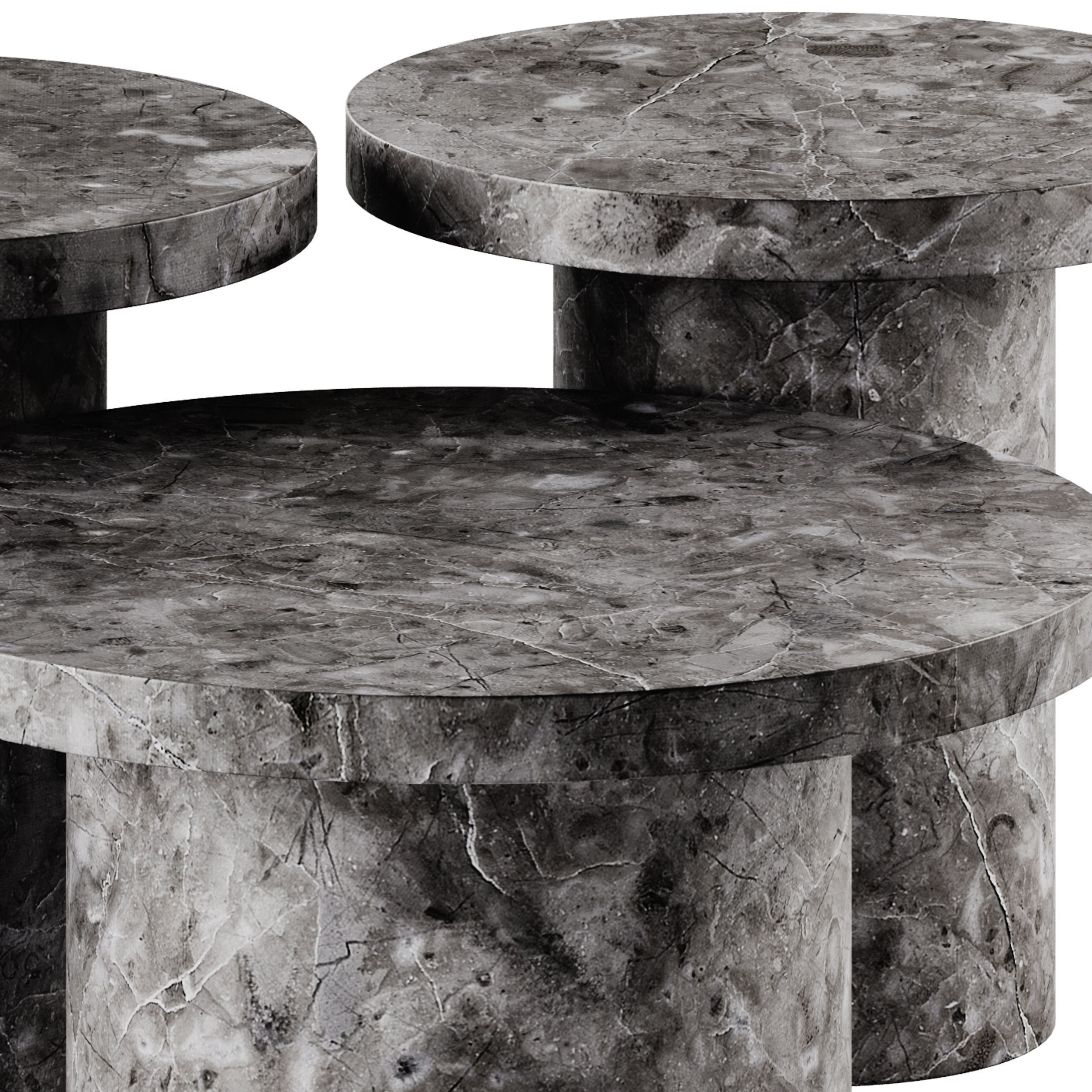 E15 Enoki Migoto Coffee Table 3D model_5