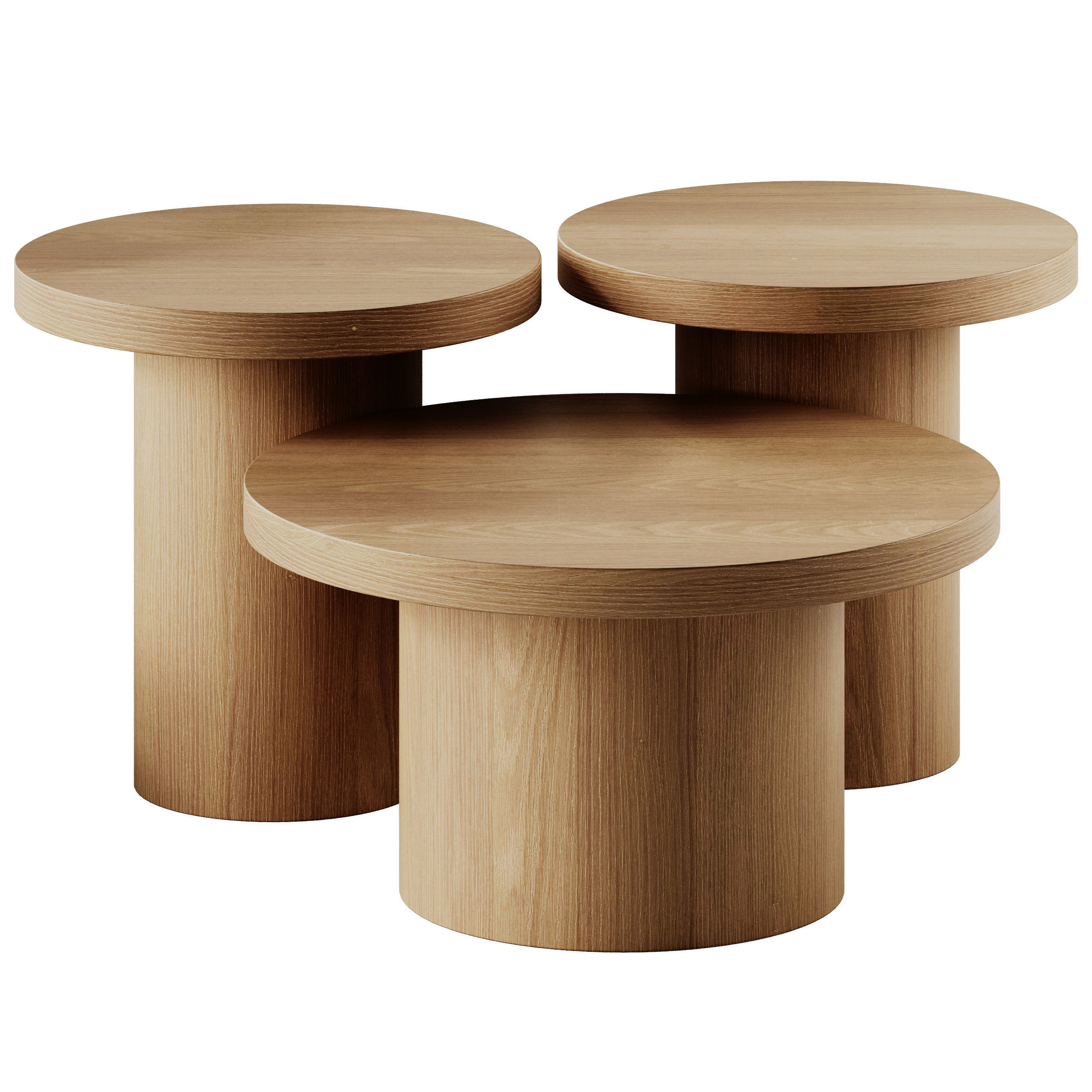 E15 Enoki Migoto Coffee Table 3D model_3