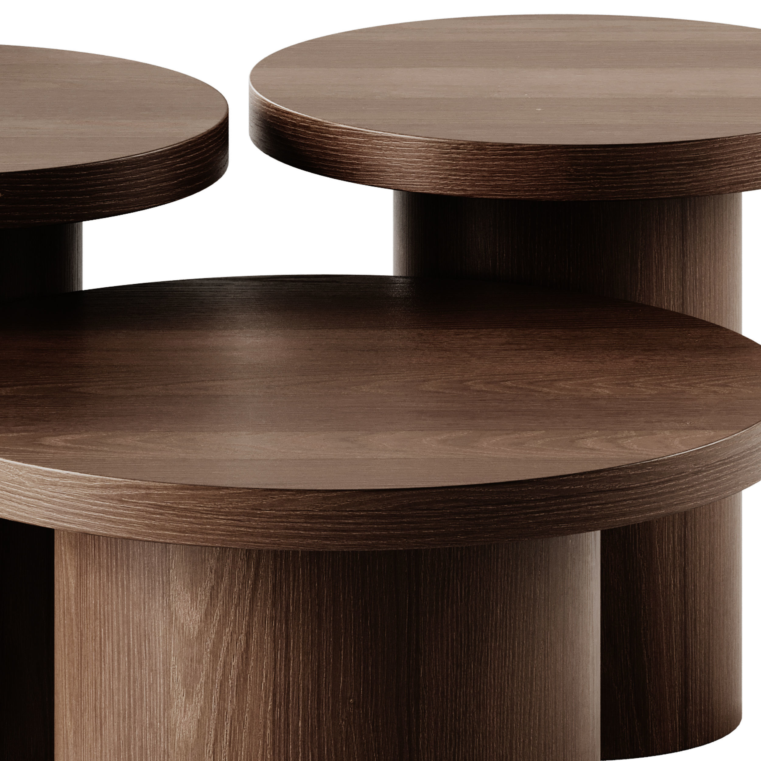E15 Enoki Migoto Coffee Table 3D model_4
