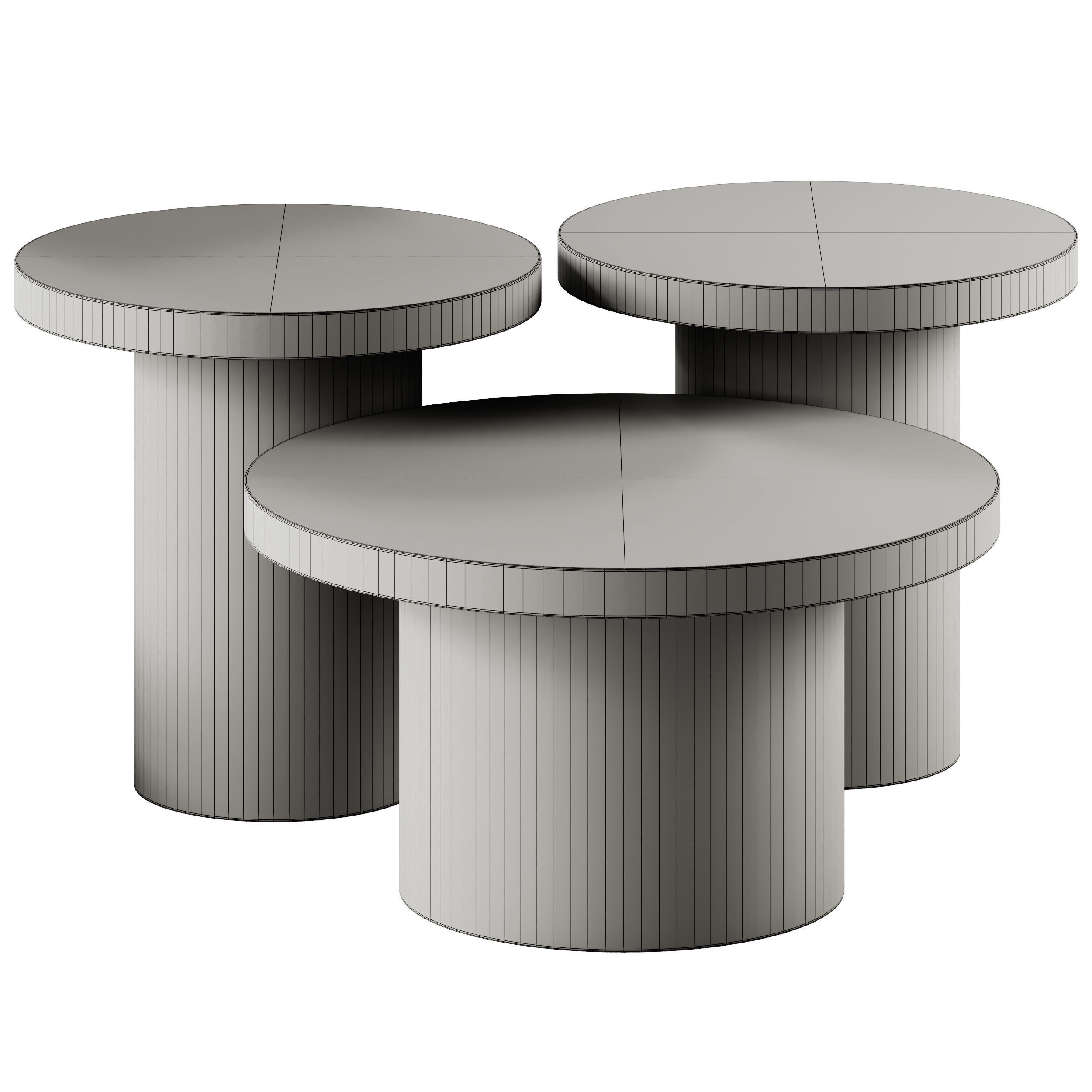 E15 Enoki Migoto Coffee Table 3D model_6