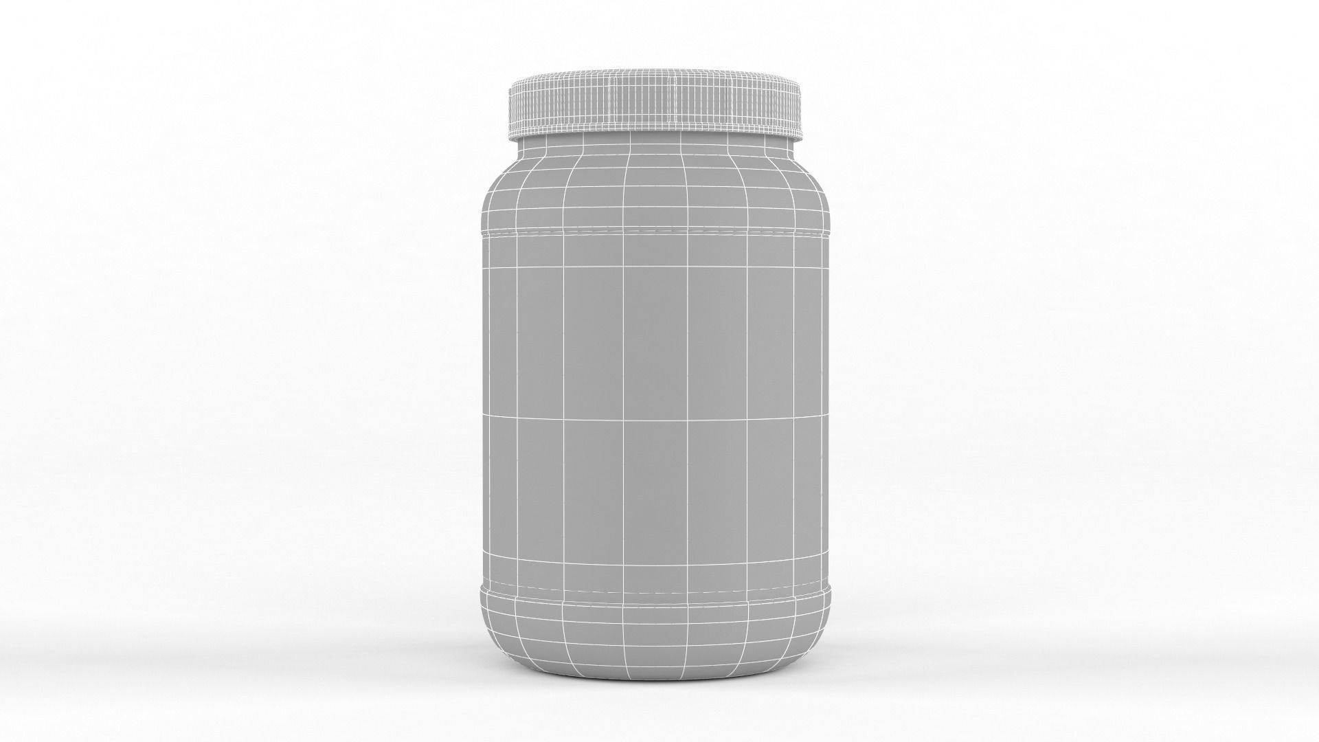 Protein Powder 3D model_9