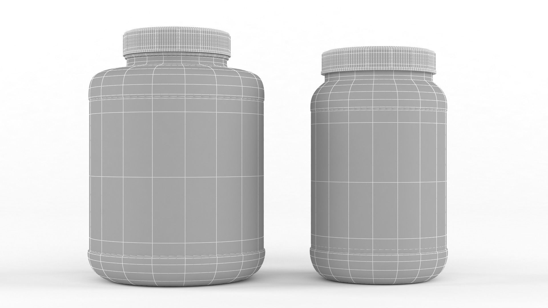 Protein Powder 3D model_7