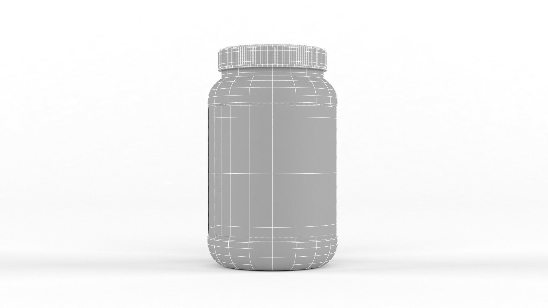 Protein Powder 3D model_8