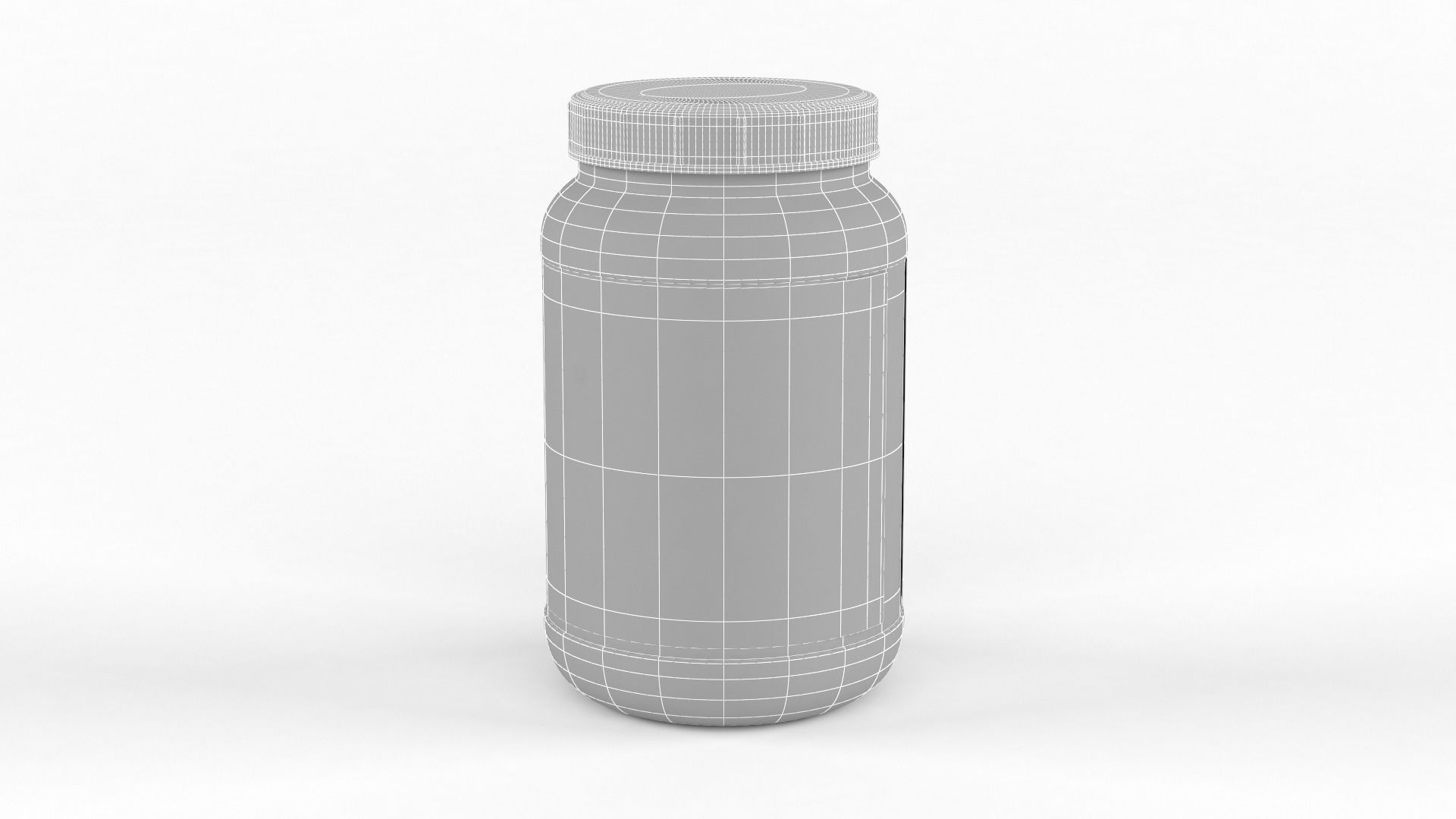 Protein Powder 3D model_13