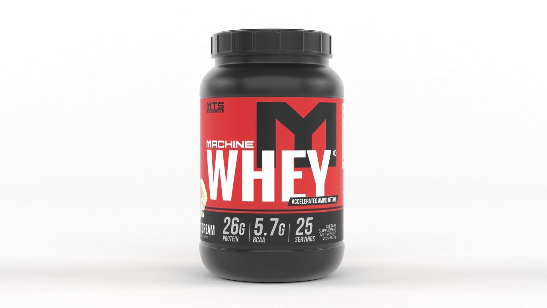 Protein Powder 3D model_4