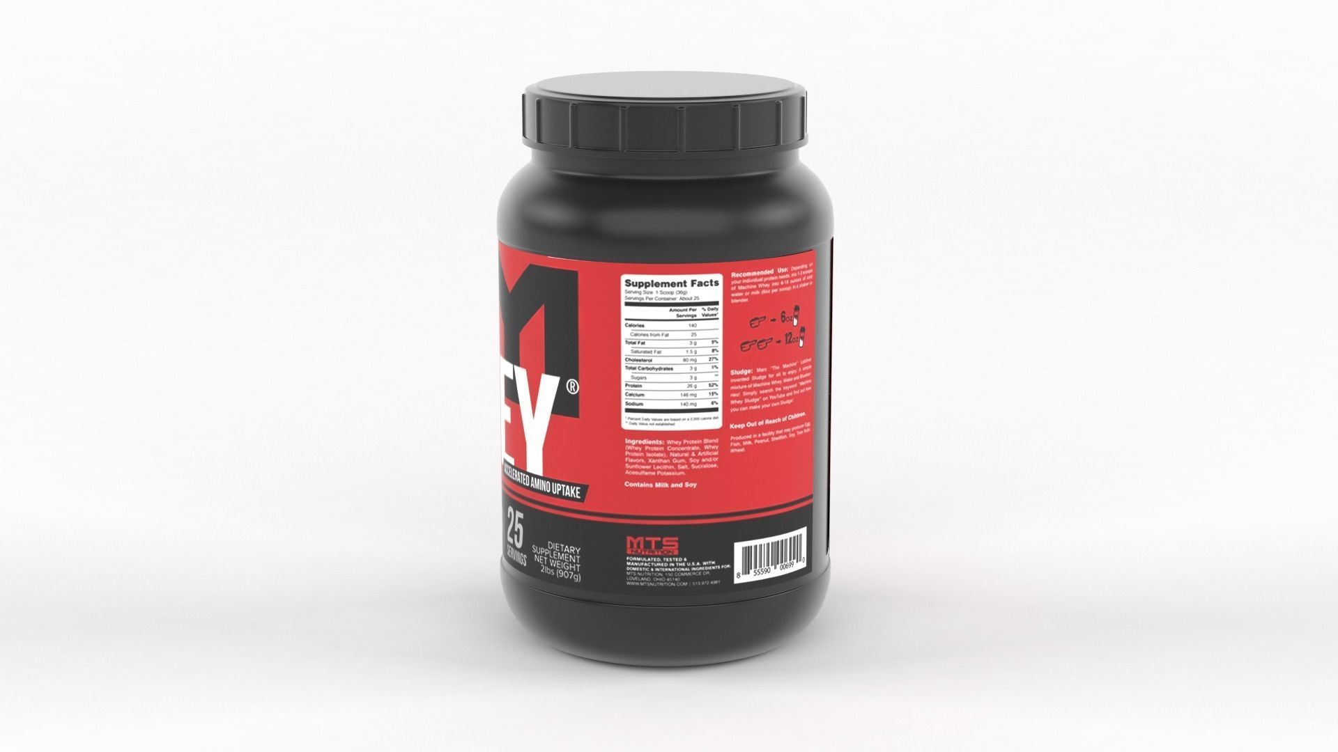 Protein Powder 3D model_6