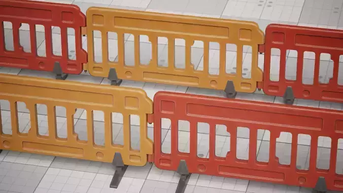 Realistic Portable Plastic Fence 