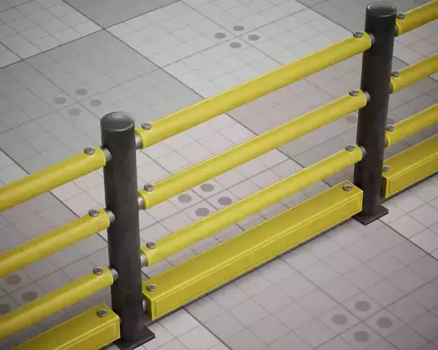 Realistic Portable Safe Fence