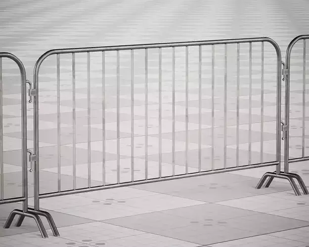 Realistic Portable Metal Fence