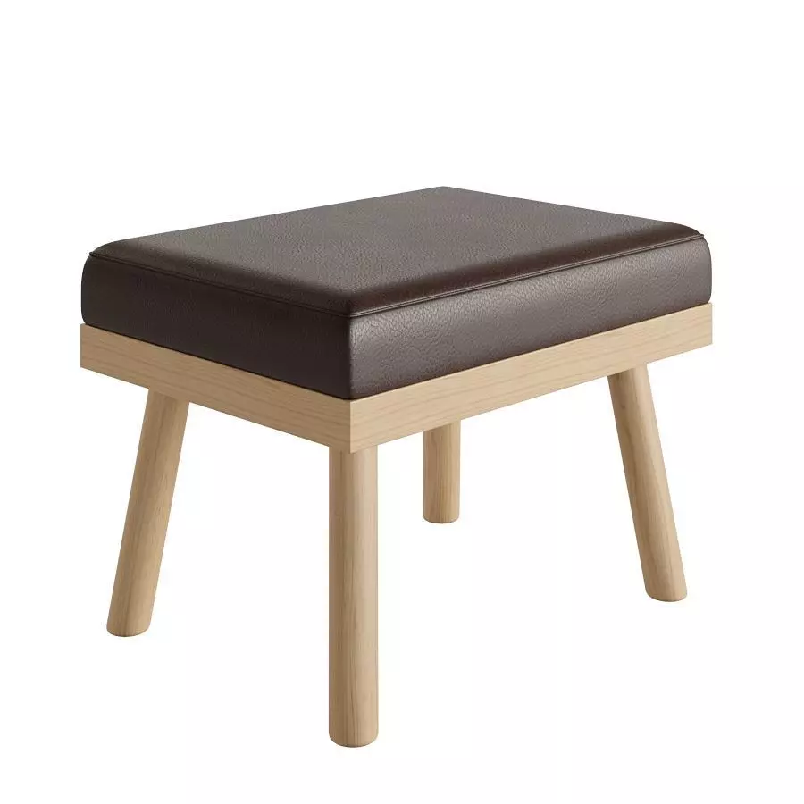 Puff Seating  3D model_0