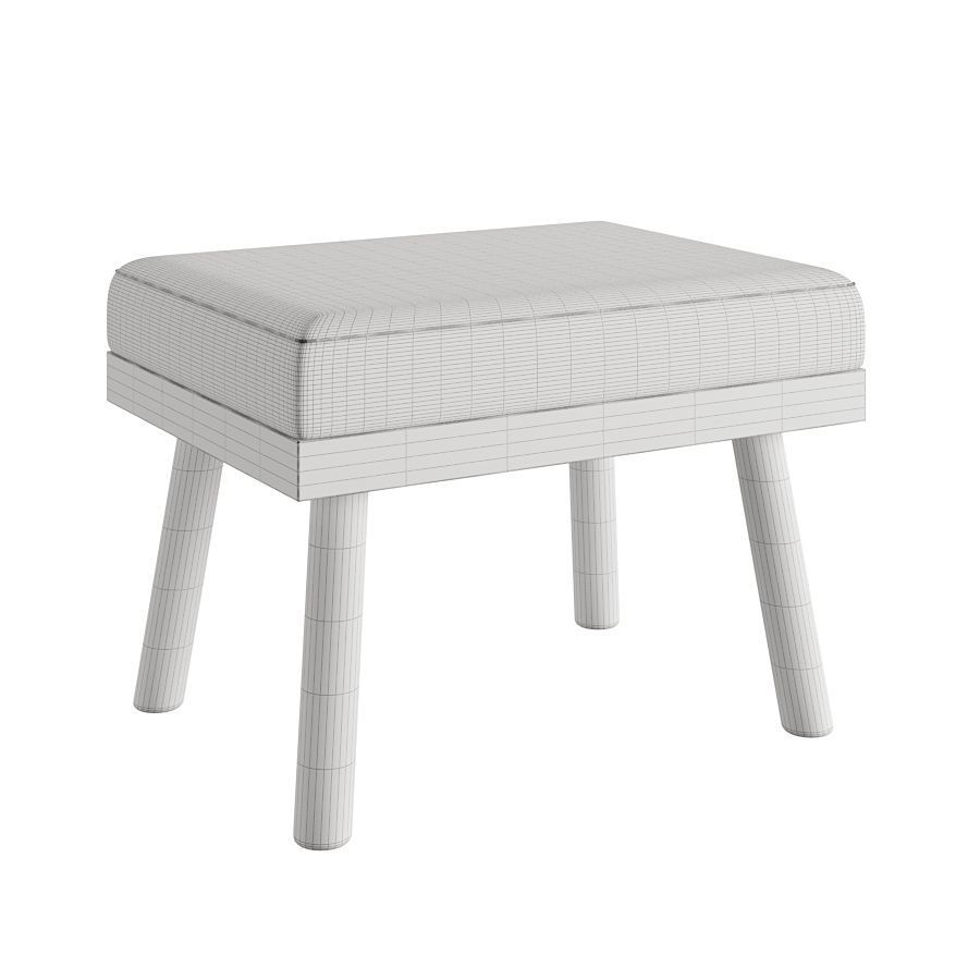 Puff Seating  3D model_5