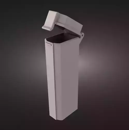 Swan blues power harmonica case 