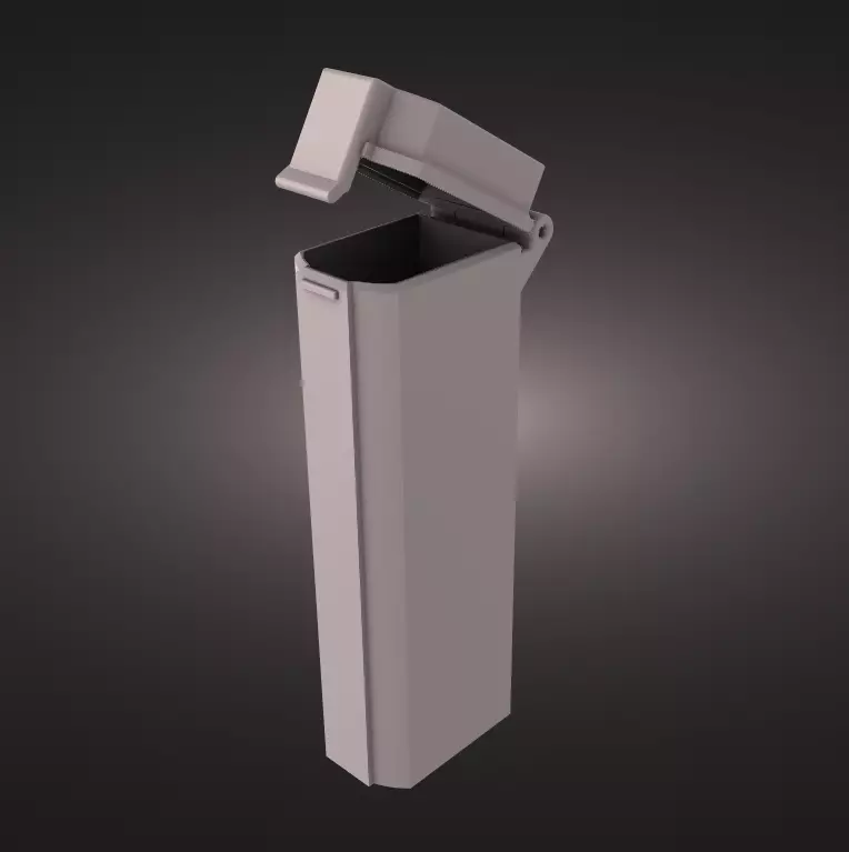 Swan blues power harmonica case  3D print model_0