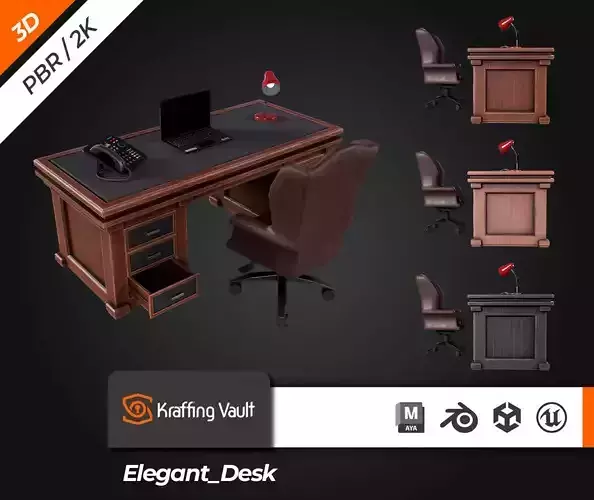 Elegant Desk