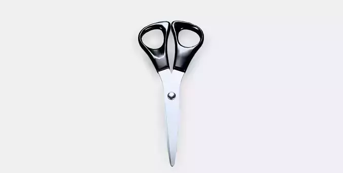 MANOGA Scissors Low-poly 3D model