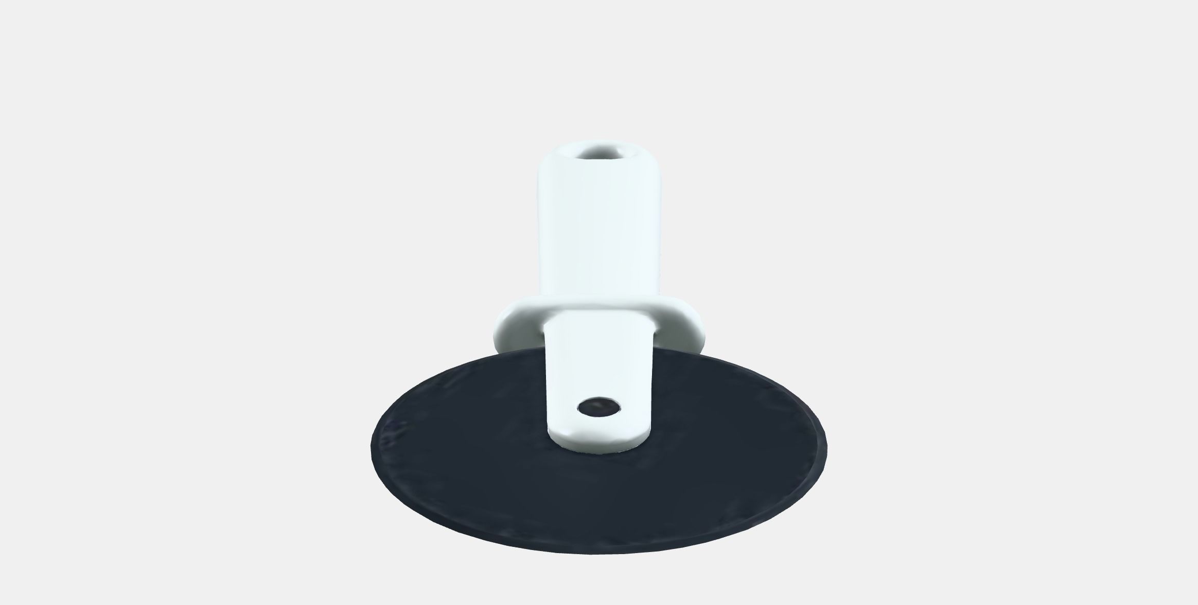UPPFYLLD Pizza cutter Low-poly 3D model_8