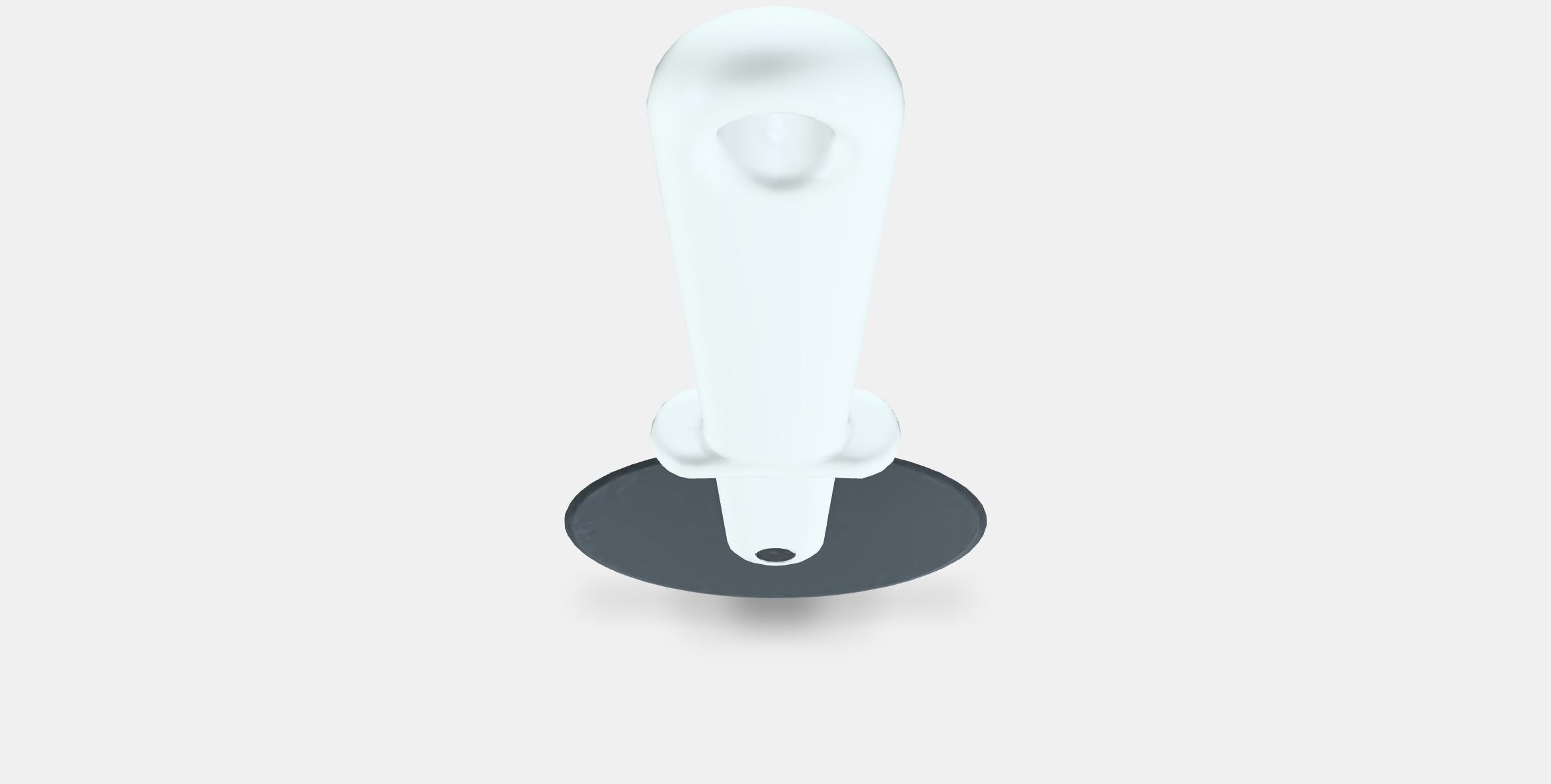 UPPFYLLD Pizza cutter Low-poly 3D model_4