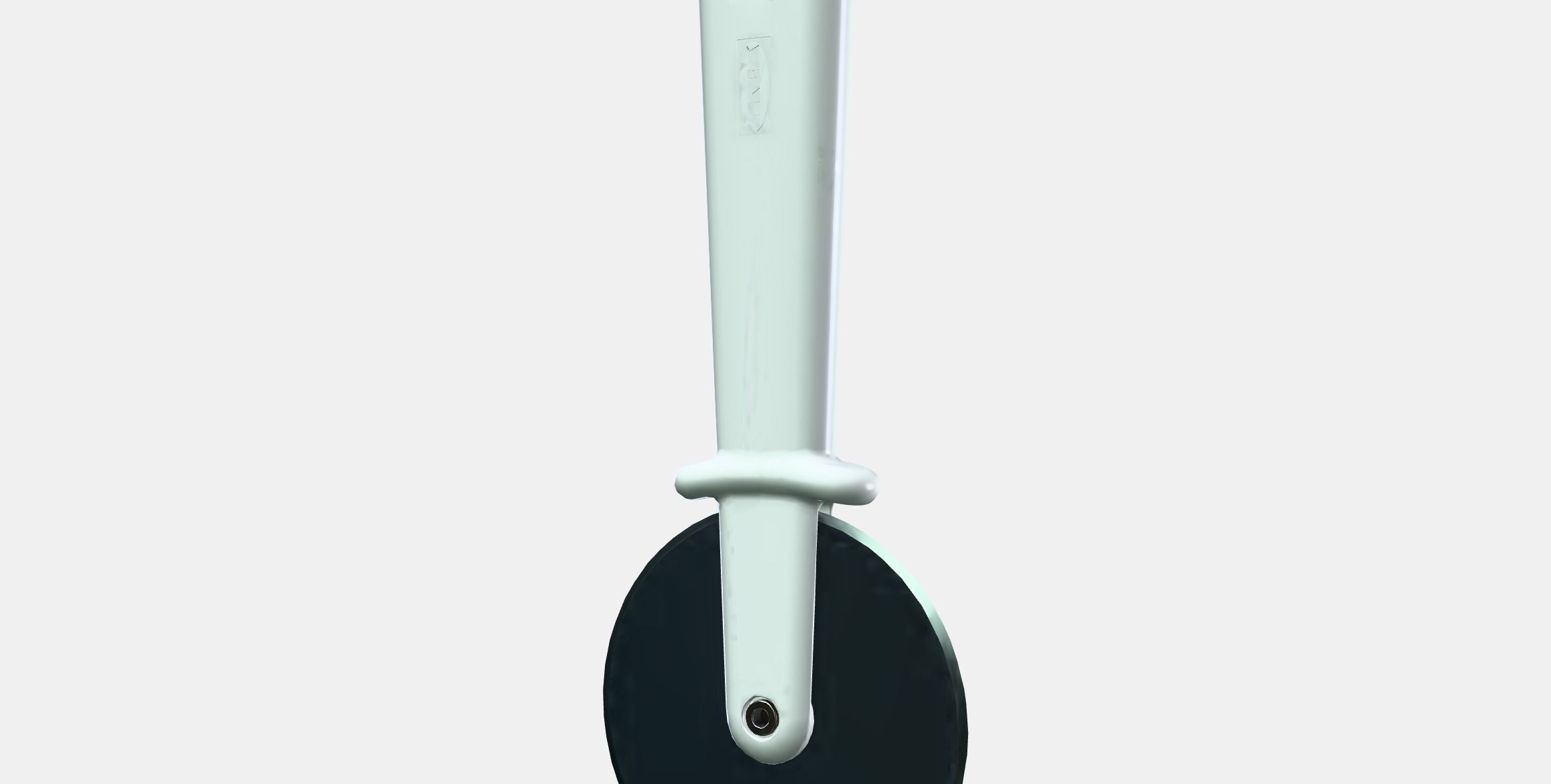 UPPFYLLD Pizza cutter Low-poly 3D model_13