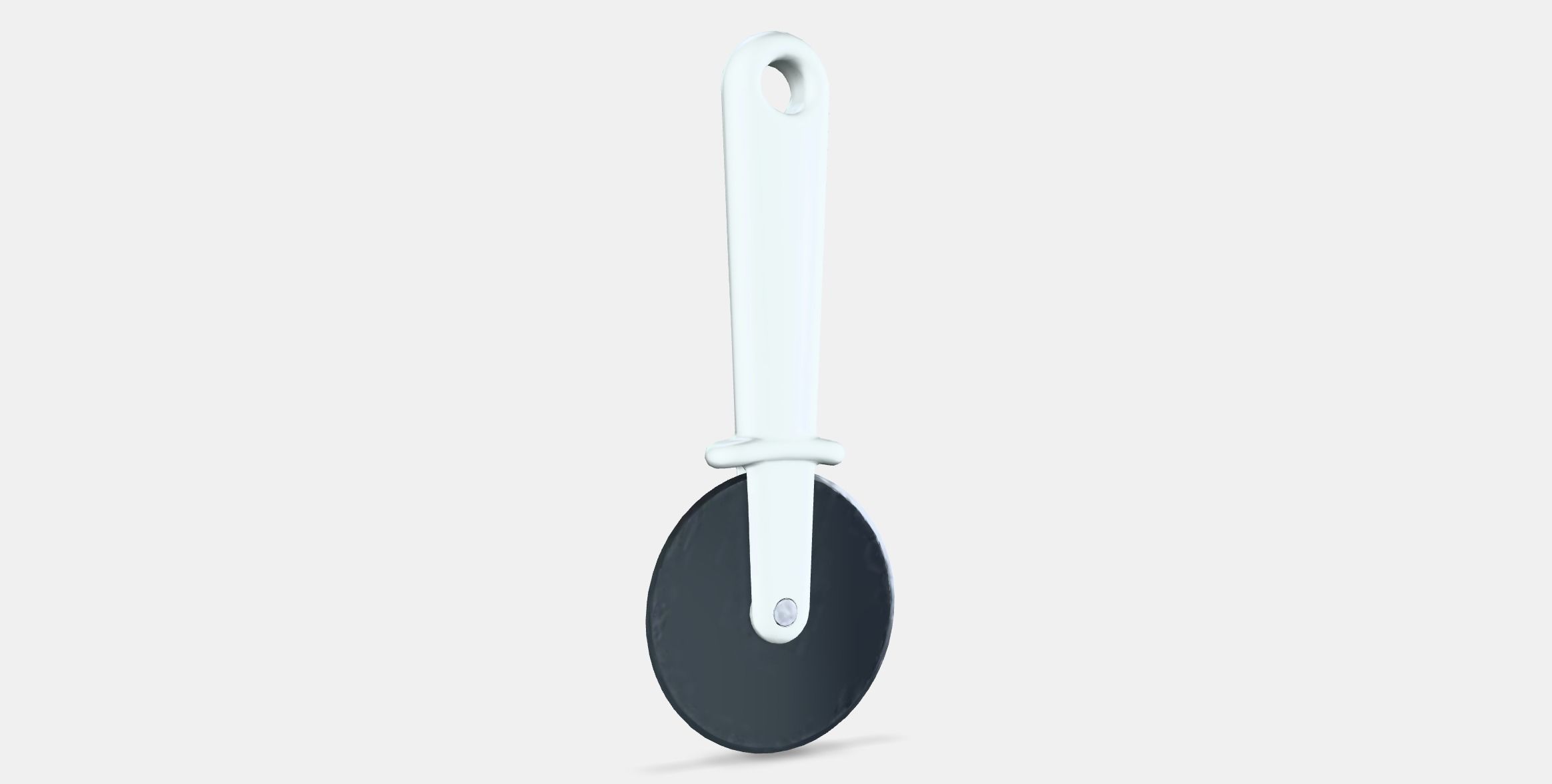 UPPFYLLD Pizza cutter Low-poly 3D model_16