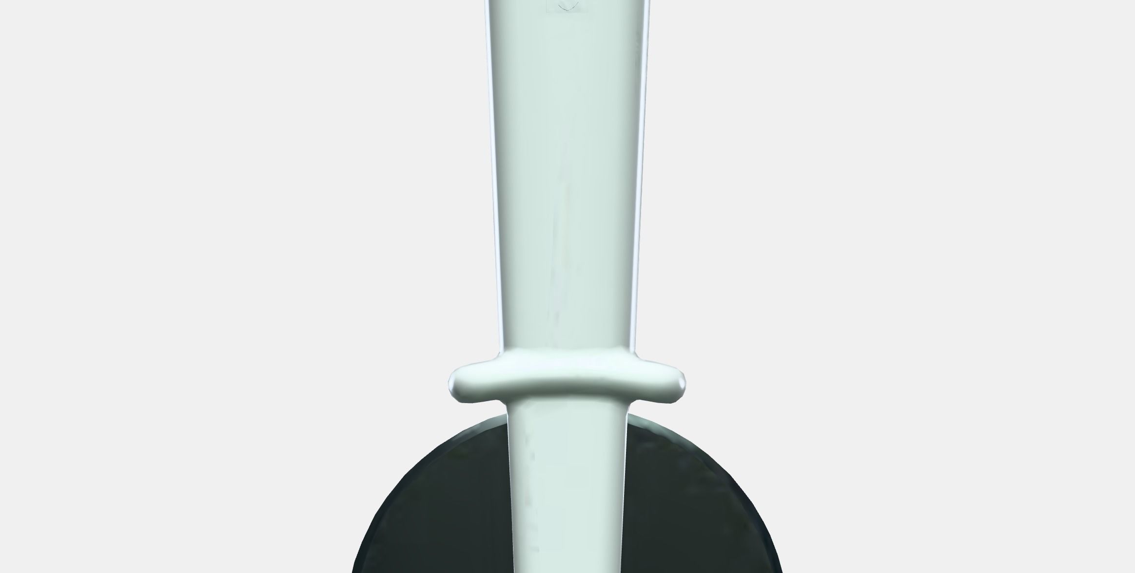 UPPFYLLD Pizza cutter Low-poly 3D model_11