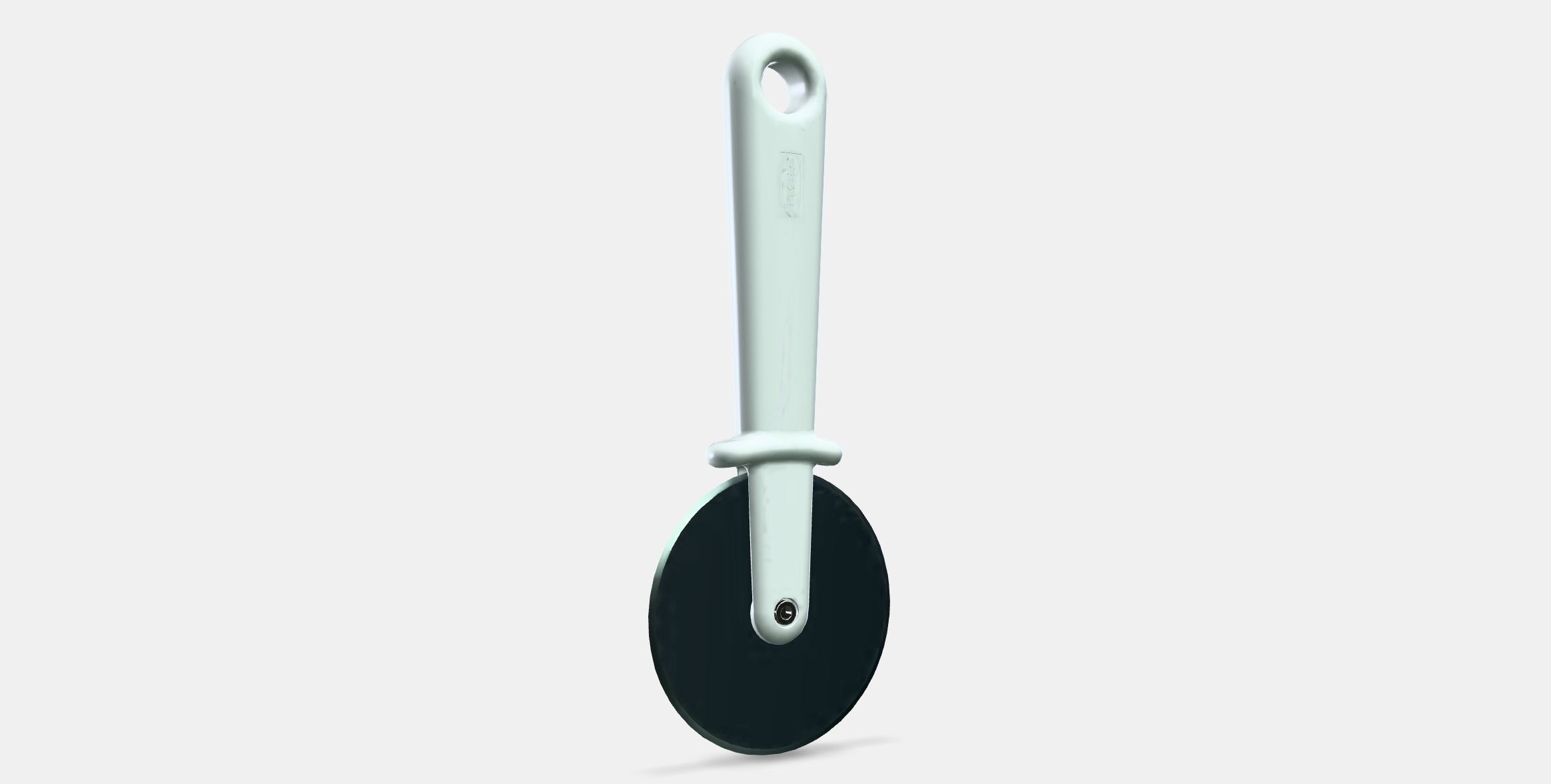 UPPFYLLD Pizza cutter Low-poly 3D model_3