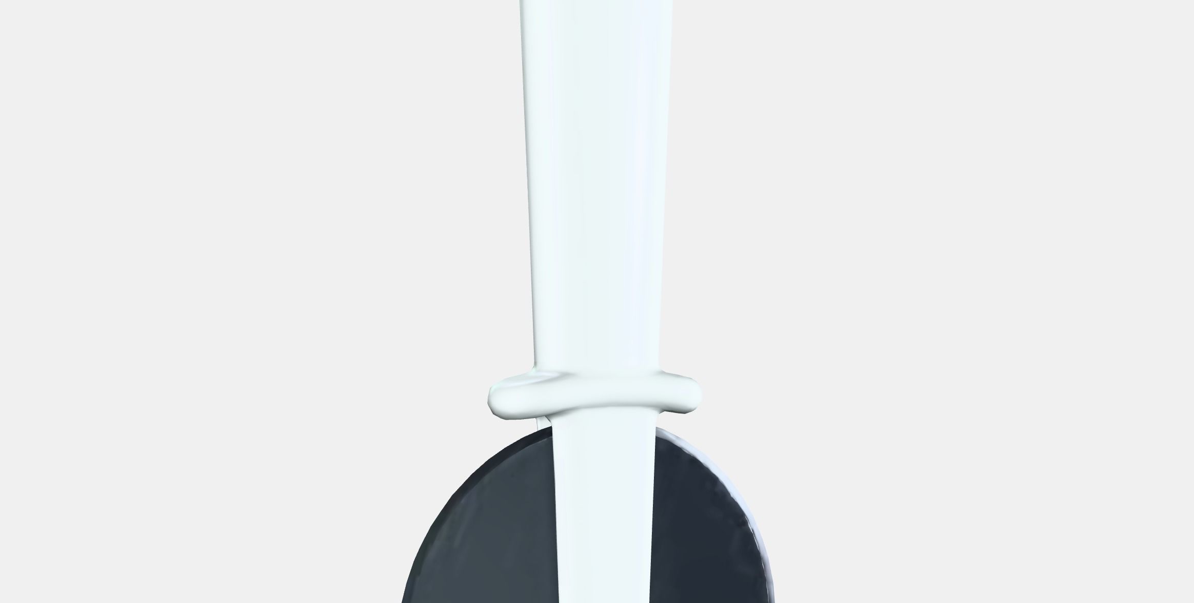 UPPFYLLD Pizza cutter Low-poly 3D model_2